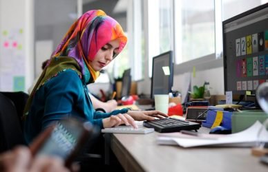 Job seekers searching careers in Pakistan